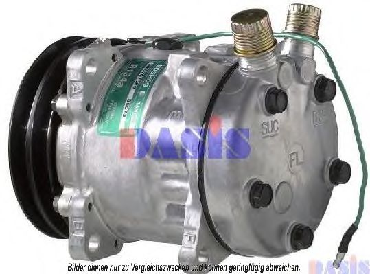 Compresor, climatizare