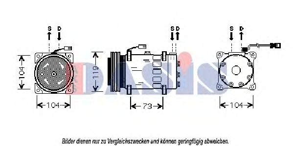Compresor, climatizare