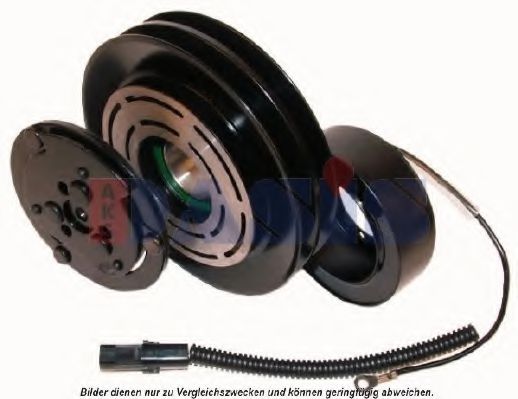 Cupla magnetica, climatizare