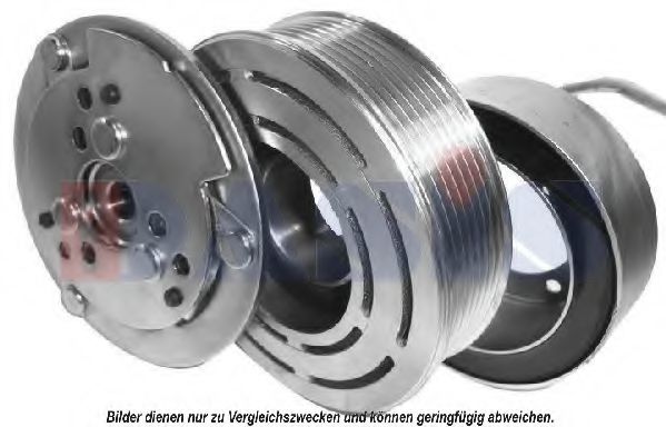 Cupla magnetica, climatizare