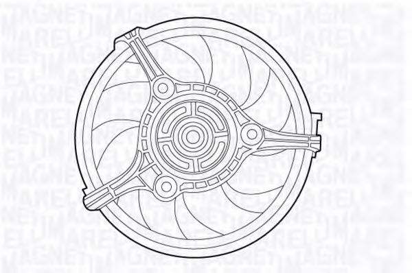 Ventilator, radiator