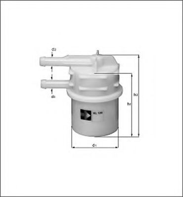 filtru combustibil