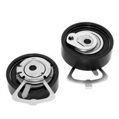 Arc tractiune, rola intinzatoare (curea distributie)