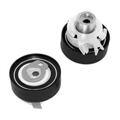 Arc tractiune, rola intinzatoare (curea distributie)