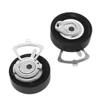 Arc tractiune, rola intinzatoare (curea distributie)