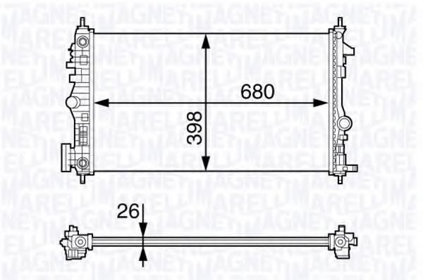 Radiator, racire motor