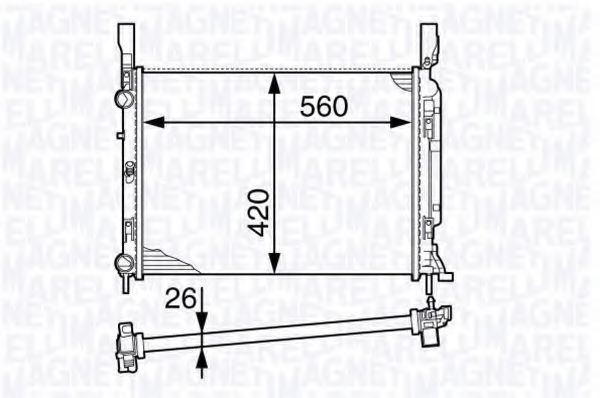 Radiator, racire motor