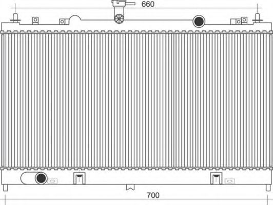 Radiator, racire motor