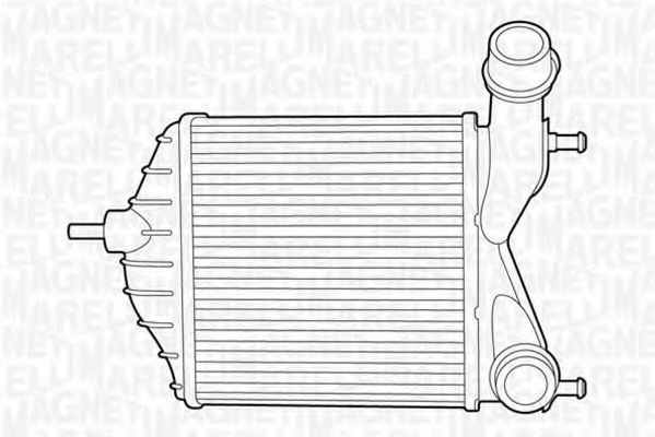 Intercooler, compresor