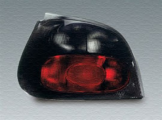 Suport lampa, lampa spate