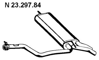 Toba esapament finala