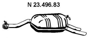 Toba esapament finala