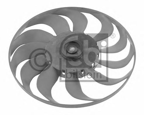Paleta ventilator, racire motor