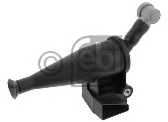 Separator ulei, ventilatie bloc motor