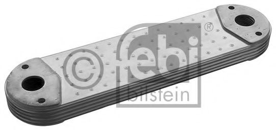 Radiator ulei, ulei motor