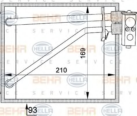 evaporator,aer conditionat