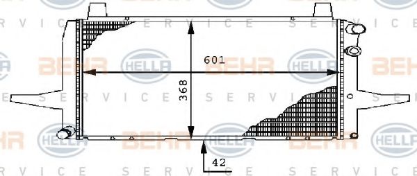 Radiator, racire motor