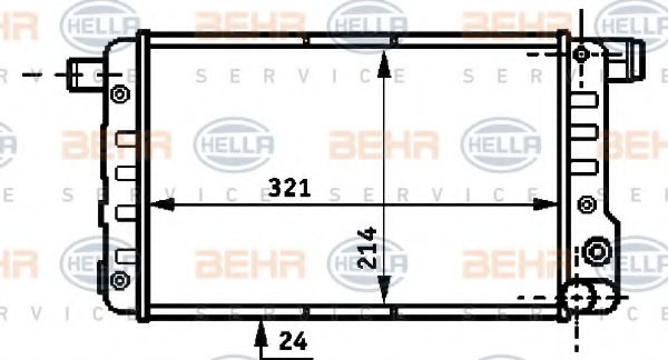 Radiator, racire motor