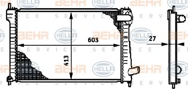 Radiator, racire motor
