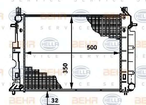Radiator, racire motor