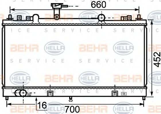 Radiator, racire motor