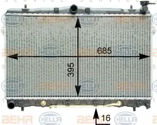 Radiator, racire motor