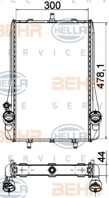 Radiator, racire motor