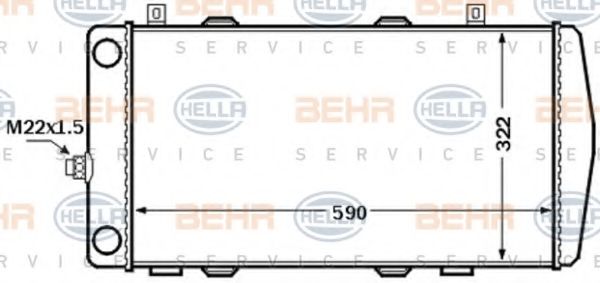 Radiator, racire motor