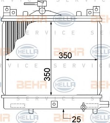 Radiator, racire motor