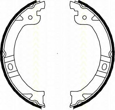 Set saboti frana, frana de mana