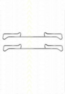 Set accesorii, placute frana