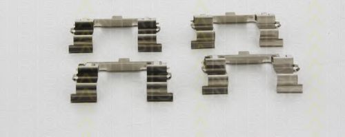 Set accesorii, placute frana
