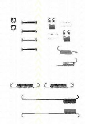 Set accesorii, sabot de frana