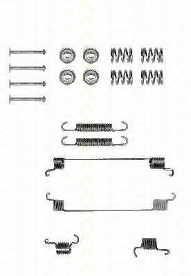 Set accesorii, sabot de frana