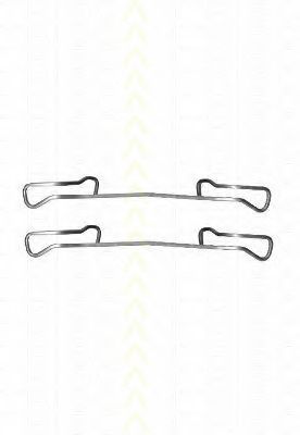 Set accesorii, placute frana