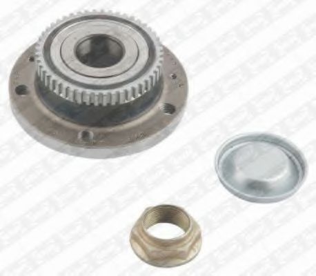 Set rulment roata