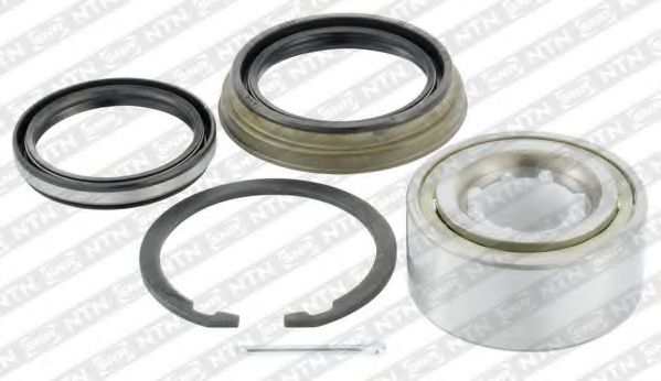 Set rulment roata