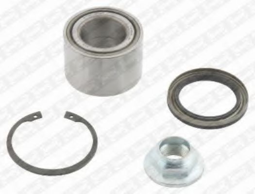 Set rulment roata