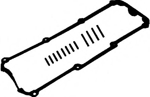 Set garnituri, Capac supape
