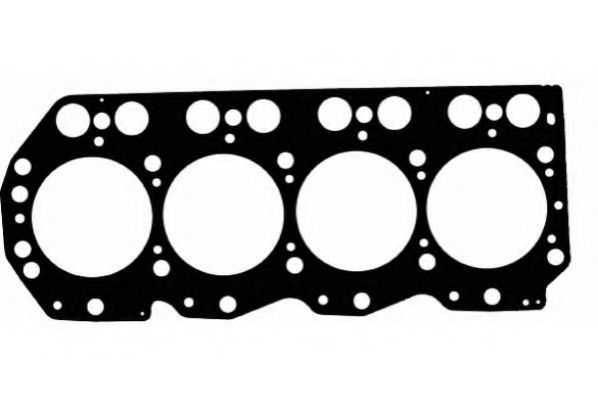 Garnitura, chiulasa