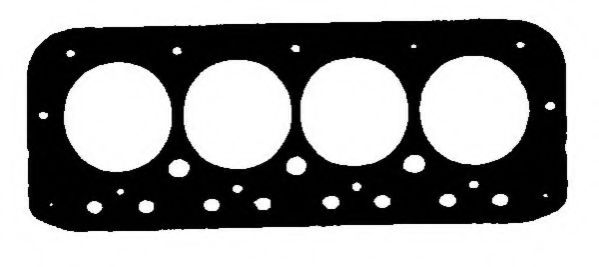 Garnitura, chiulasa