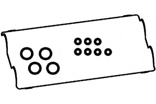 Set garnituri, Capac supape