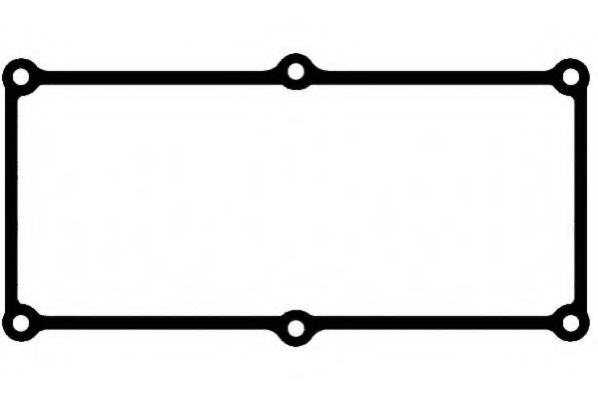 Garnitura, capac supape