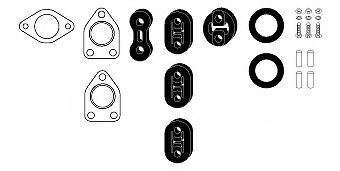 Set montare, sistem de esapament