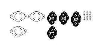 Set montare, sistem de esapament