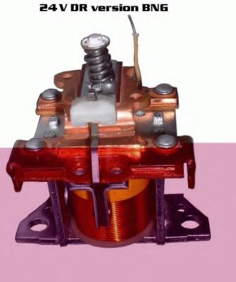 Solenoid, electromotor