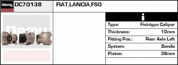 Etrier frana