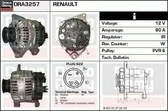 Generator / Alternator