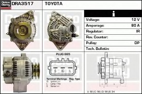 Generator / Alternator