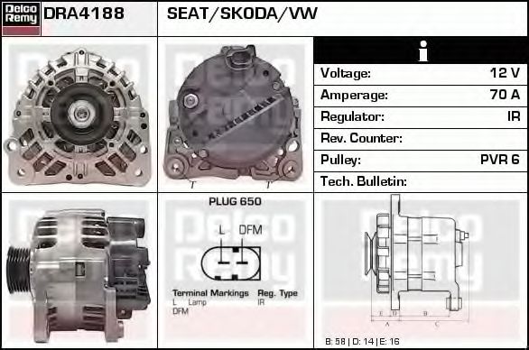 Generator / Alternator